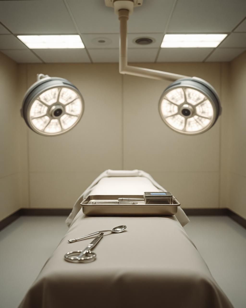 Private operating suite