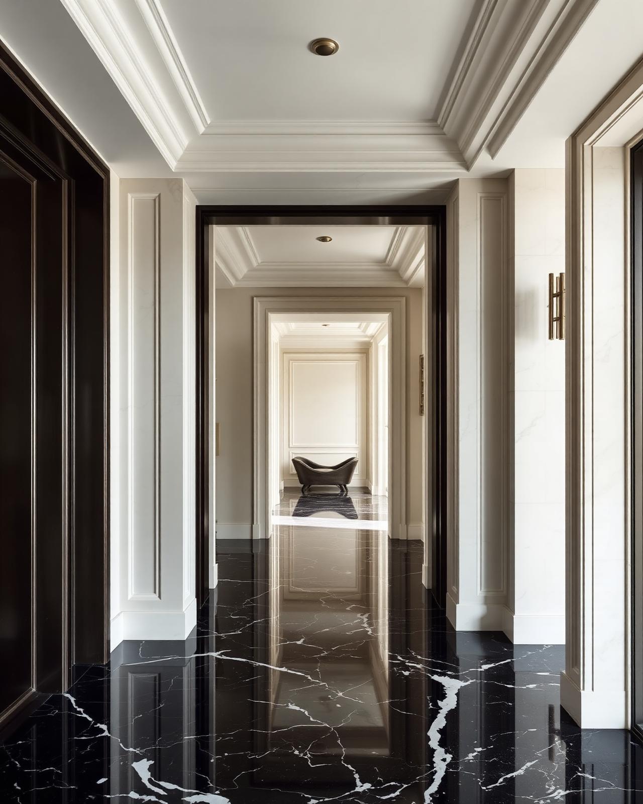 Parisian residence interior