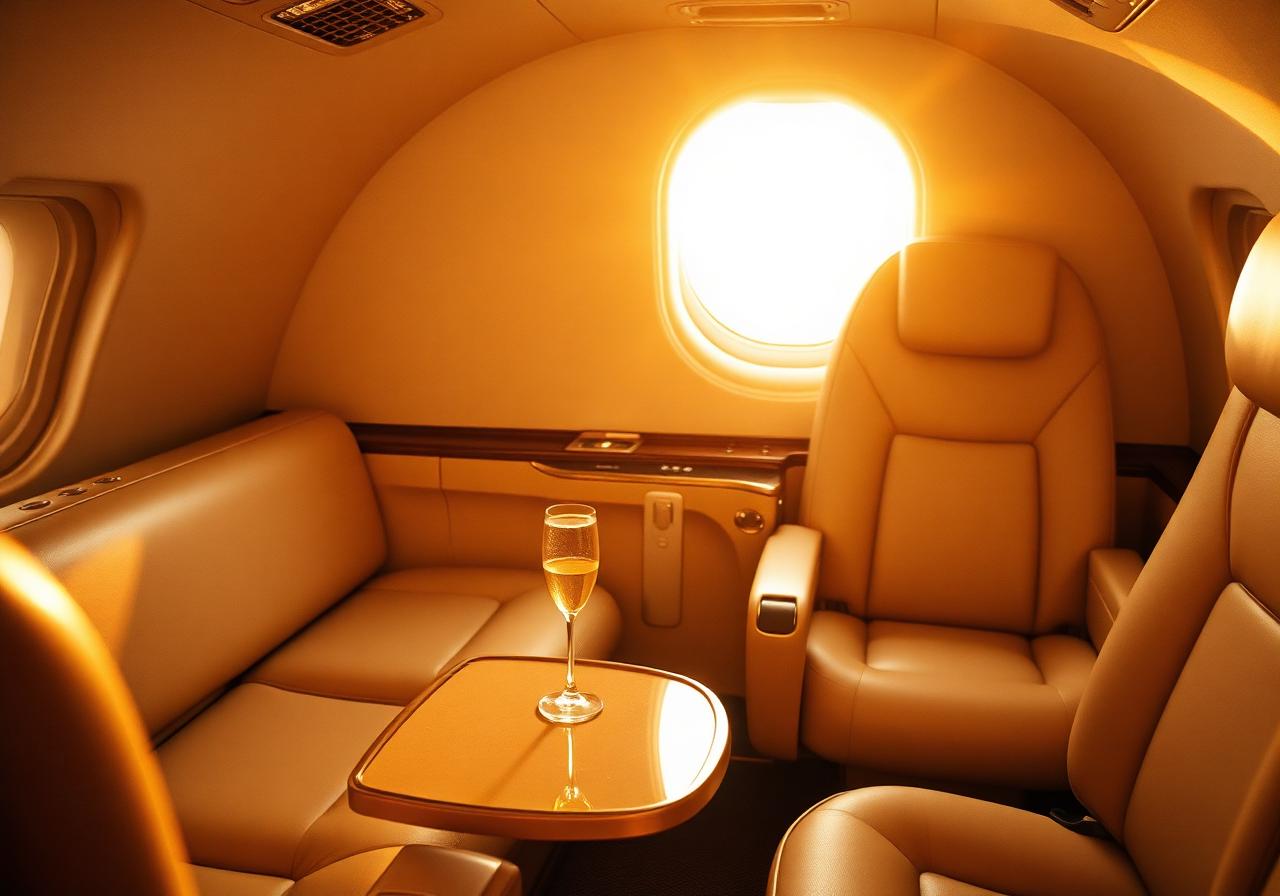 Private flight to Paris